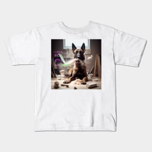 I HAVE FOUND THE DRUGS... MALINOIS Kids T-Shirt